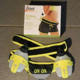 onon Running belt – neon yellow and black