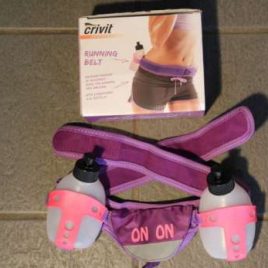 onon Running belt – neon pink and black