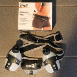 onon Running belt – grey and black