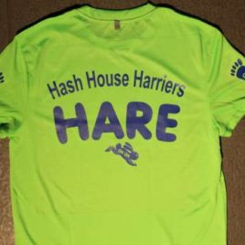 Hare shirt (performace top) neon green