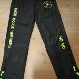 Mens Performance black Sporty trousers