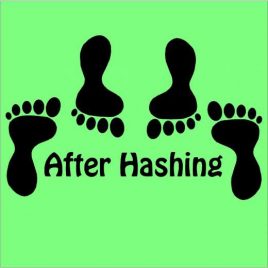 Design no. 10 – after hashing