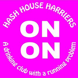 Design no. 15 – on on hash house harriers