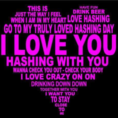 hashing heart