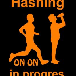 Design no. 32 – hashing in progress