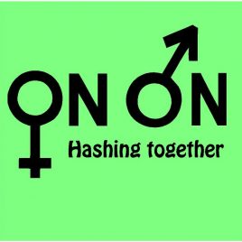 Design no. 30 – hashing together