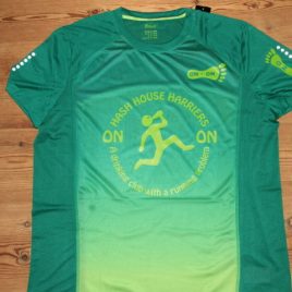 Men’s Performance top green colours