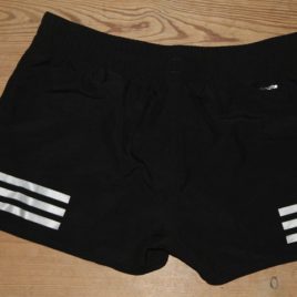 adidas female running shorts shorts size small