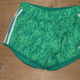 adidas mixed female running shorts size M