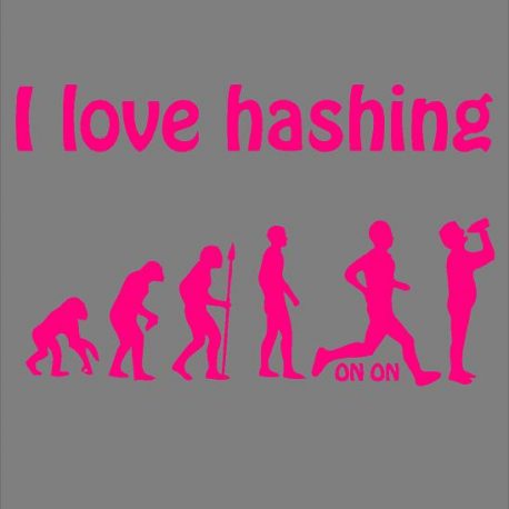 i love hashing