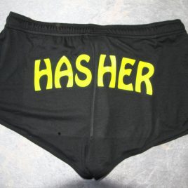 Just short hasher shorts