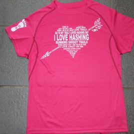 Unisex performance top pink