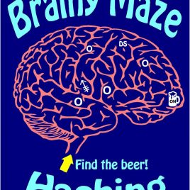 Design no. 52 – Brainy Hash Maze