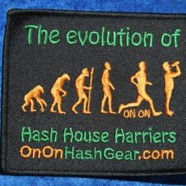 Patch – Evolution of Hash House Harriers