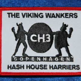 Patch – Copenhagen Hash House Harriers official