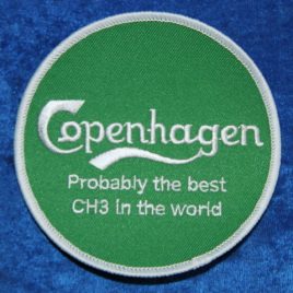 Patch – Copenhagen – Probably the best CH3 in world