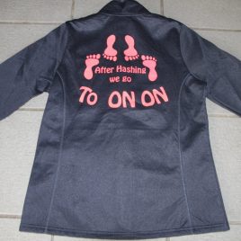 Ladies performance on on jacket