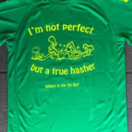 Running/hashing shirt