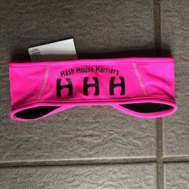 harreittes running band – pink line