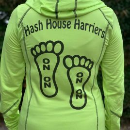 Harriette hoodie performance top