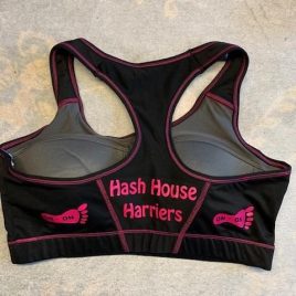 Sports Bra with inlay