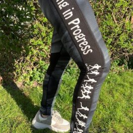 Hashing running tights