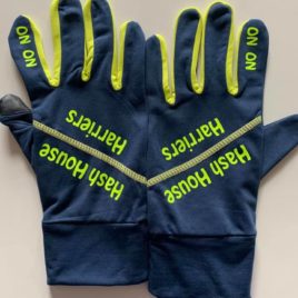 Hashers running gloves – new colour