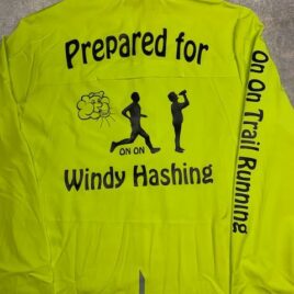 Harriers wind breaker