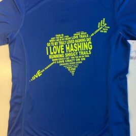 Love hashing shirt