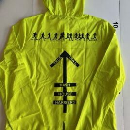 Harrier hashing jacket