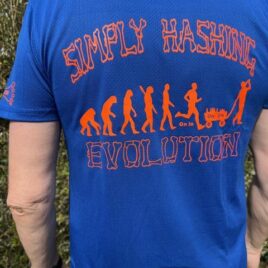 Running/hashing shirt